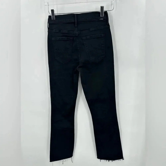 MOTHER THE INSIDER CROP STEP FRAY SIZE 24 B988 - Picture 5 of 7
